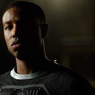 Michael B. Jordan stars as Johnny Storm in 20th Century Fox's The Fantastic Four (2015)