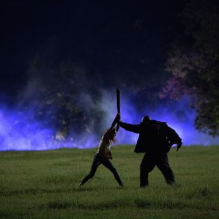 A scene from Stage 6 Films' The Final Girls (2015)