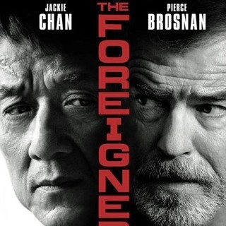 Poster of STX Entertainment's The Foreigner (2017)