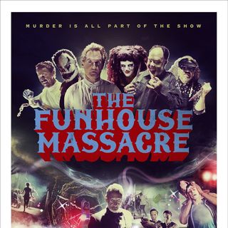 Poster of Petri Entertainment's The Funhouse Massacre (2015)