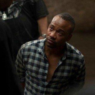 Columbus Short stars as August in eOne Entertainment's The Girl Is in Trouble (2015)