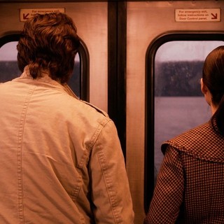 A scene from Monterey Media's The Girl on the Train (2014)