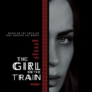 Poster of Universal Pictures' The Girl on the Train (2016)