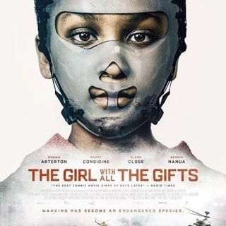 Poster of Saban Films' The Girl with All the Gifts (2017)