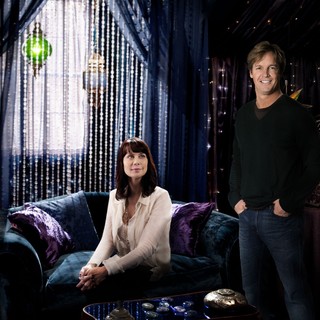 Catherine Bell stars as Cassandra Nightingale and Chris Potter stars as Jake Russell in Hallmark's The Good Witch's Family (2011)