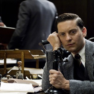 Tobey Maguire stars as Nick Carraway in Warner Bros. Pictures' The Great Gatsby (2013)