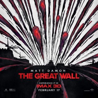 Poster of Universal Pictures' The Great Wall (2017)