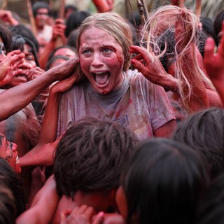 Sky Ferreira stars as Kaycee in High Top Releasing's The Green Inferno (2015)