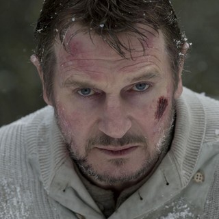 Liam Neeson stars as Ottway in Open Road Films' The Grey (2012). Photo credit by Kimberley French.