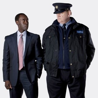 Don Cheadle stars as FBI Agent Wendell Everett and Brendan Gleeson stars as Sergeant Gerry Boyle in Sony Pictures Classics' The Guard (2011)