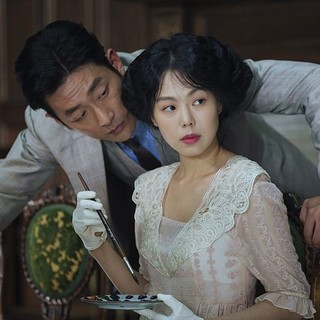 Ha Jung Woo stars as Count Fujiwara and Kim Min Hee stars as Lady Hideko in Amazon Studios' The Handmaiden (2016)