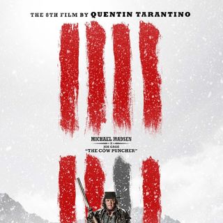 Poster of The Weinstein Company's The Hateful Eight (2015)