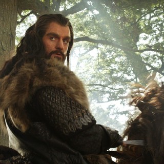 Richard Armitage stars as Thorin Oakenshield in Warner Bros. Pictures' The Hobbit: An Unexpected Journey (2012)