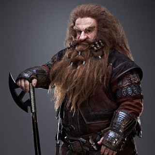 Peter Hambleton stars as Gloin in Warner Bros. Pictures' The Hobbit: An Unexpected Journey (2012)