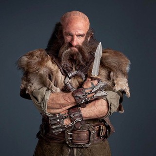 Graham McTavish stars as Dwalin in Warner Bros. Pictures' The Hobbit: An Unexpected Journey (2012)