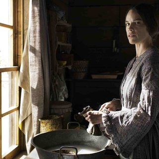 Hilary Swank stars as Mary Bee Cuddy in Saban Films' The Homesman (2014)