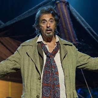 Al Pacino stars as Simon Axler in Millennium Films' The Humbling (2015)