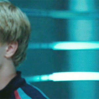 Josh Hutcherson stars as Peeta Mellark and Jennifer Lawrence stars as Katniss Everdeen in Lionsgate Films' The Hunger Games (2012)