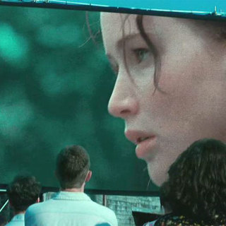 Jennifer Lawrence stars as Katniss Everdeen in Lionsgate Films' The Hunger Games (2012)