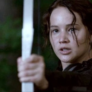Jennifer Lawrence stars as Katniss Everdeen in Lionsgate Films' The Hunger Games (2012)