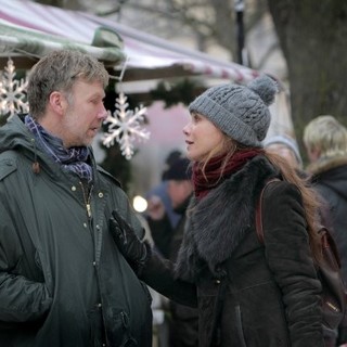 Mikael Persbrandt stars as Erik Maria Bark and Lena Olin stars as Simone Bark in Svensk Filmindustri's The Hypnotist (2012)