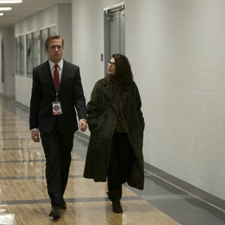 Ryan Gosling stars as Stephen Myers and Marisa Tomei stars as Ida Horowicz in Columbia Pictures' The Ides of March (2011)