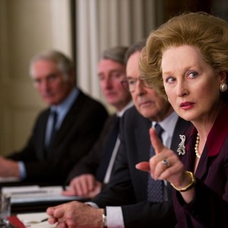 Meryl Streep stars as Margaret Thatcher in The Weinstein Company's The Iron Lady (2012)
