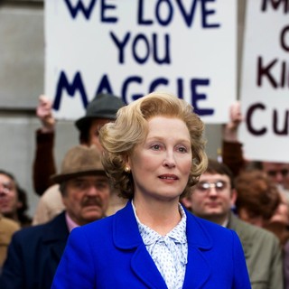 Meryl Streep stars as Margaret Thatcher in The Weinstein Company's The Iron Lady (2012)