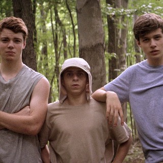 Gabriel Basso, Moises Arias and Nick Robinson in CBS Films' The Kings of Summer (2013)