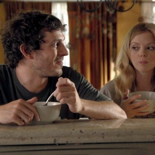 Tate Ellington stars as Kenny and Dreama Walker stars as Penny in Monterey Media's The Kitchen (2013)