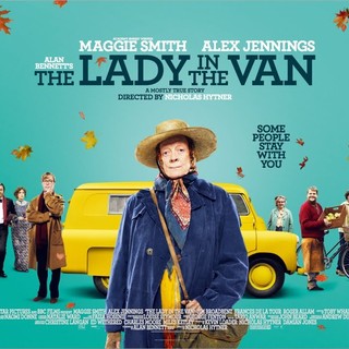 Poster of Sony Pictures Classics' The Lady in the Van (2015)