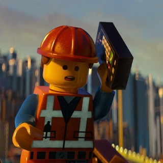 Emmet from Warner Bros. Pictures' The Lego Movie (2014)