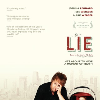 Poster of Screen Media's The Lie (2011)
