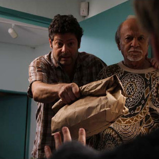 Kirk Baltz stars as Joel and Gerry Bednob stars as Radko in Screen Media's The Lie (2011)
