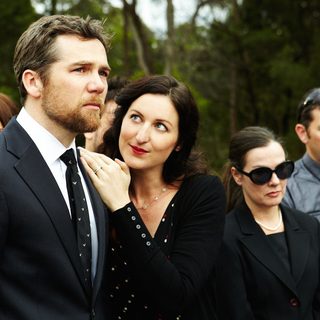 Patrick Brammall stars as Richard and Kate Box stars as Rowena in Magnolia Pictures' The Little Death (2015)