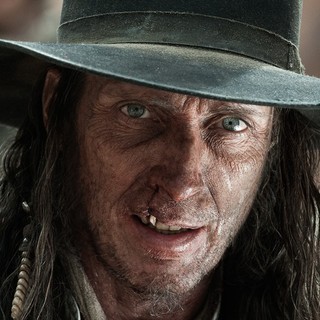 William Fichtner stars as Butch Cavendish in Walt Disney Pictures' The Lone Ranger (2013)