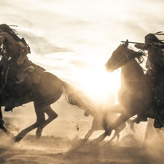 A scene from Walt Disney Pictures' The Lone Ranger (2013)