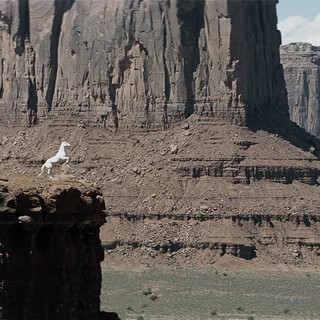 A scene from Walt Disney Pictures' The Lone Ranger (2013)