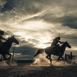 A scene from Walt Disney Pictures' The Lone Ranger (2013)