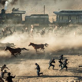 A scene from Walt Disney Pictures' The Lone Ranger (2013)