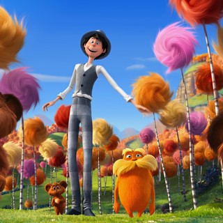 A scene of Universal Pictures' The Lorax (2012)