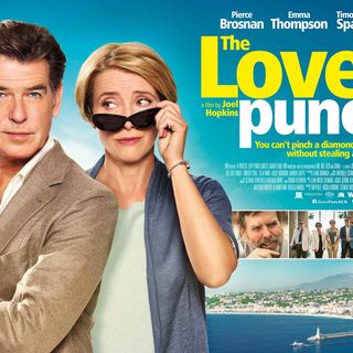 Poster of Ketchup Entertainment's The Love Punch (2014)