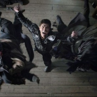 Rick Yune stars as Zen Yi in Universal Pictures' The Man with the Iron Fists (2012)