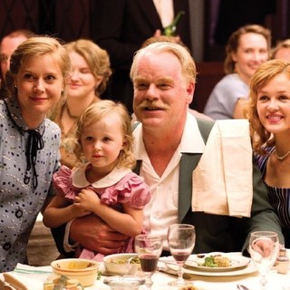Amy Adams stars as Mary Sue Dodd and Philip Seymour Hoffman stars as Lancaster Dodd in The Weinstein Company's The Master (2012)