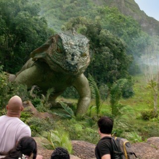 A scene from Warner Bros. Pictures' Journey 2: The Mysterious Island (2012)