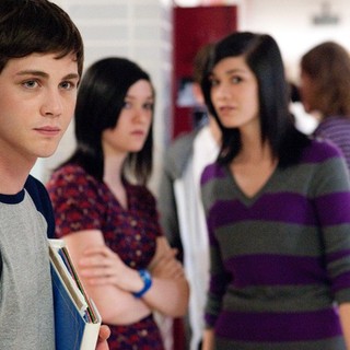 Logan Lerman stars as Charlie in Summit Entertainment's The Perks of Being a Wallflower (2012)