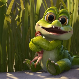 Rosetta and Crocky from Walt Disney Pictures' The Pirate Fairy (2014)