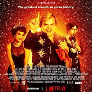 Poster of Netflix's The Polka King (2018)
