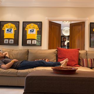 Ben Foster stars as Lance Armstrong in Entertainment One Films' The Program (2016)