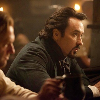 John Cusack stars as Edgar Allan Poe in Relativity Media's The Raven (2012)